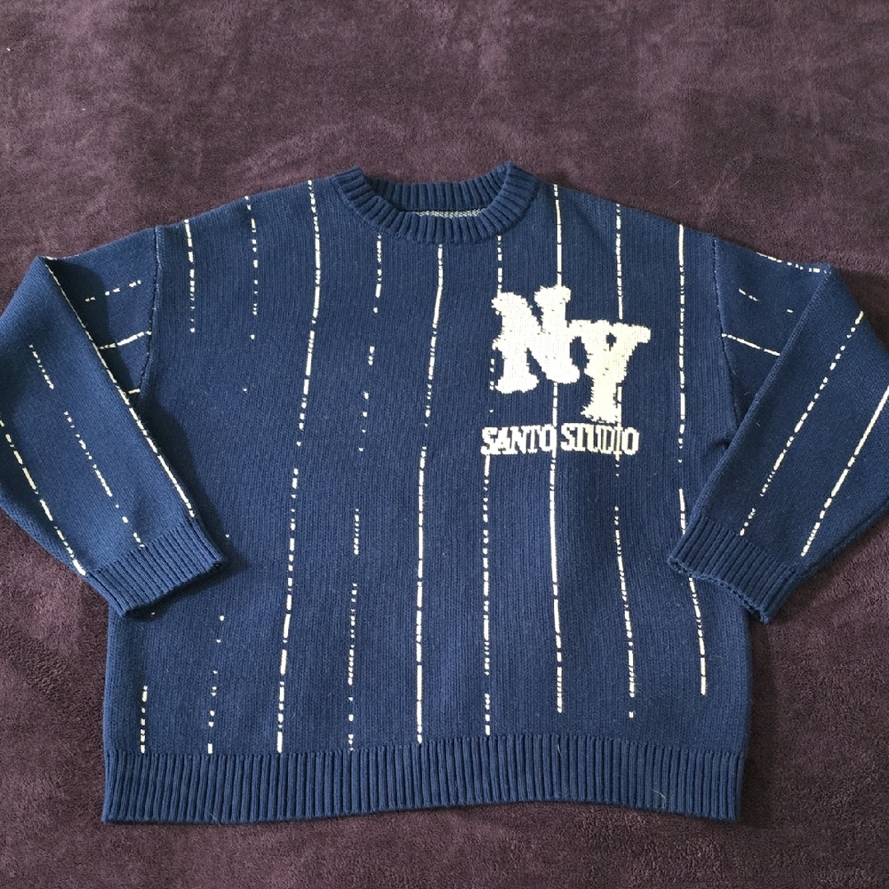 Santo Studio Knitted Crewneck